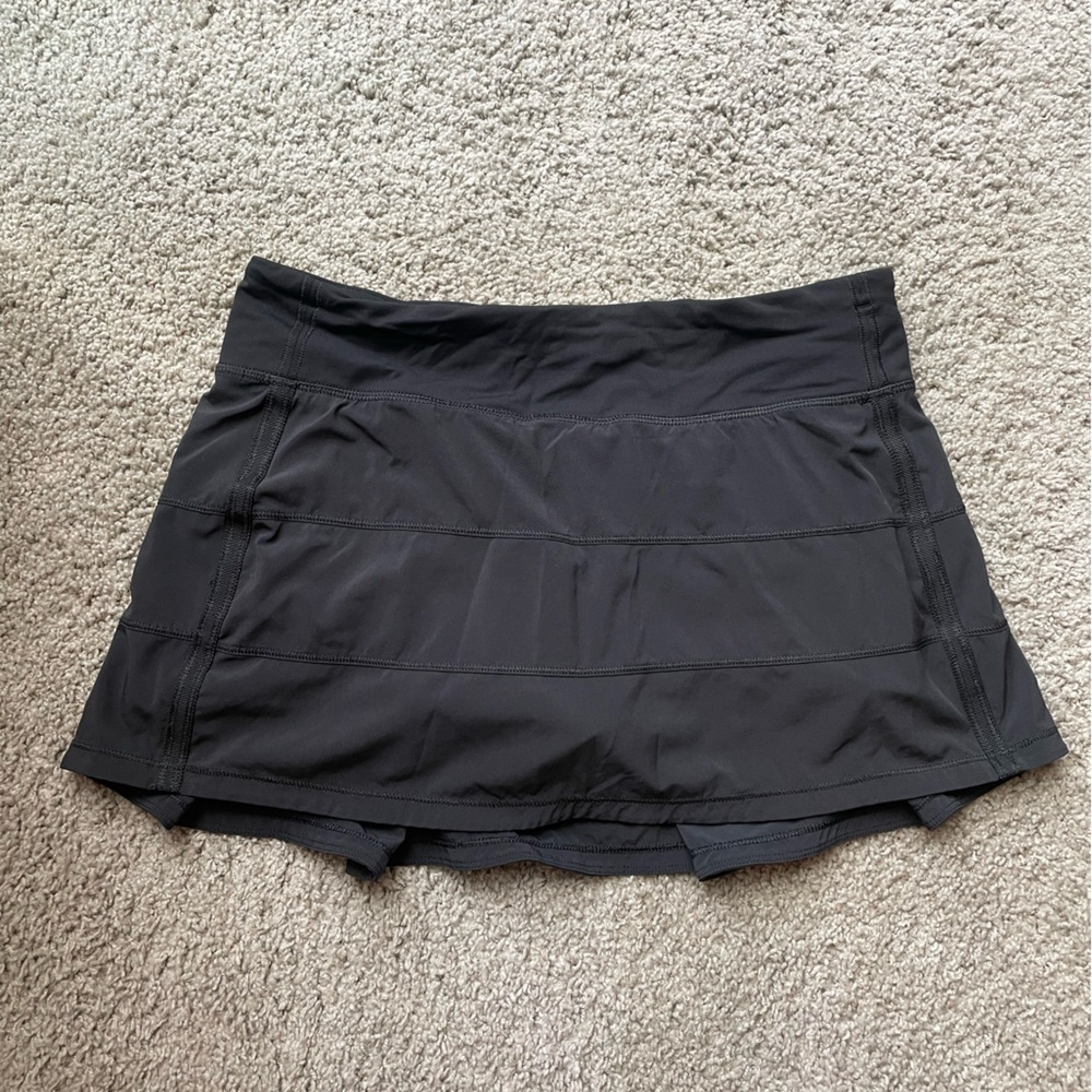 Lululemon Black Tennis Skort
